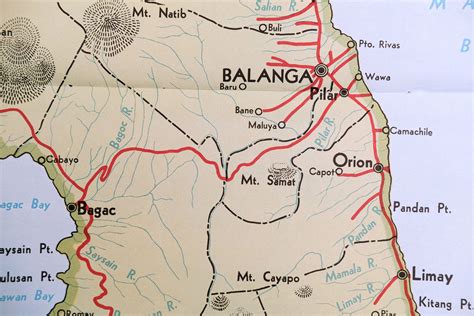 Distance between Balanga, Bataan and San Fernando.